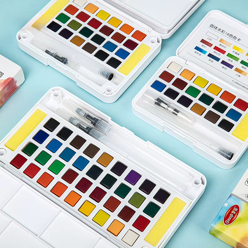 Watercolor Paint Set